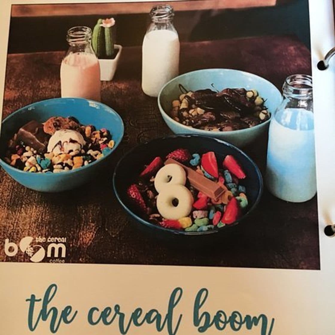 Restaurantes The Cereal Boom