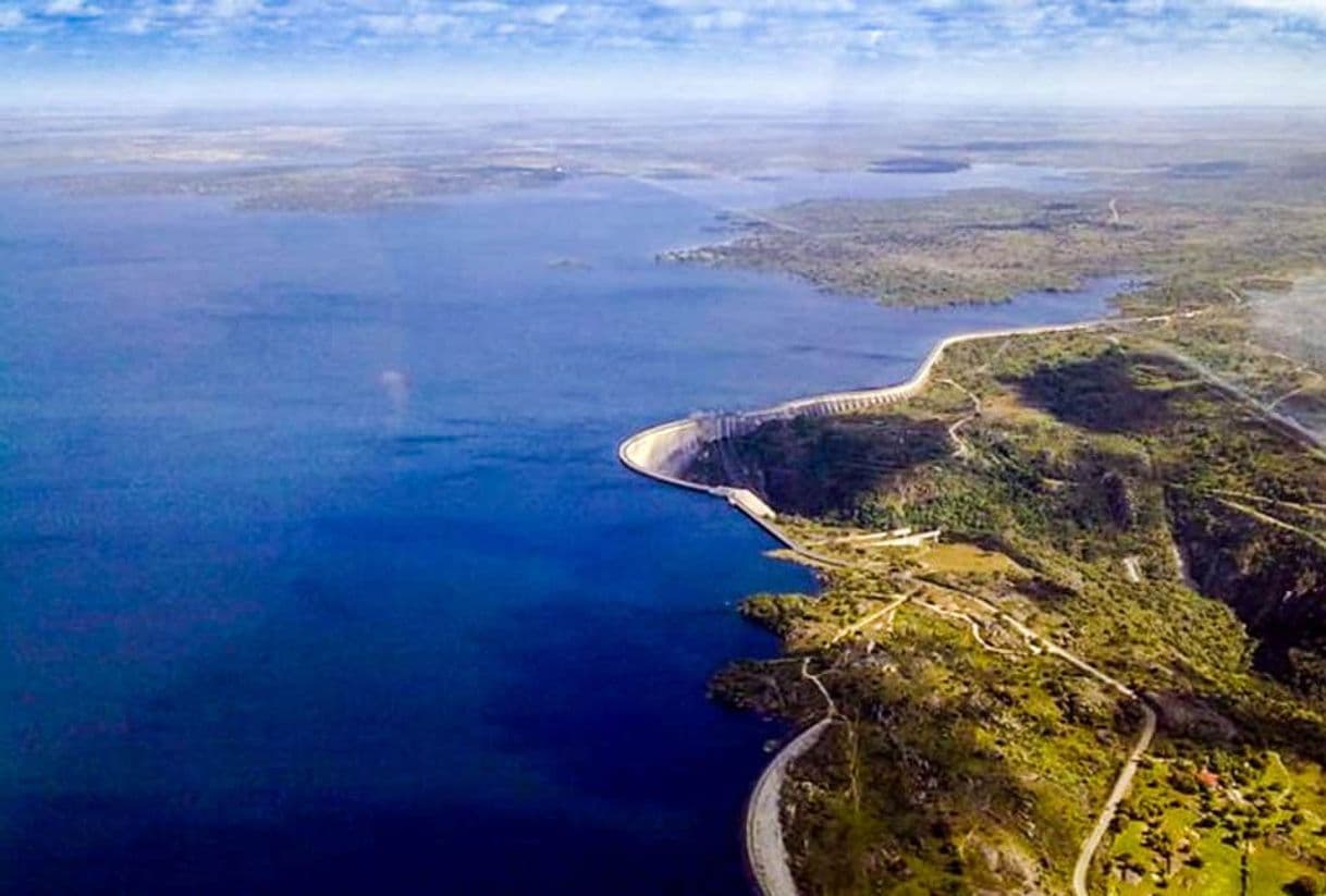 Lugar Embalse de Almendra