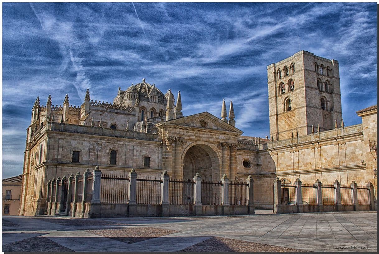 Lugar Catedral de Zamora