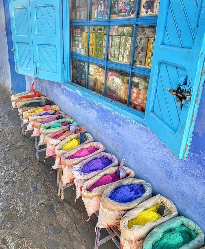 Lugar Chefchaouen