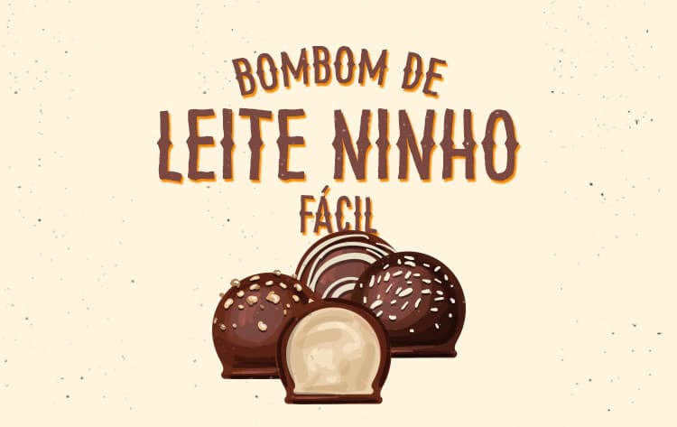 Fashion Bombom de leite ninho fácil 🍬