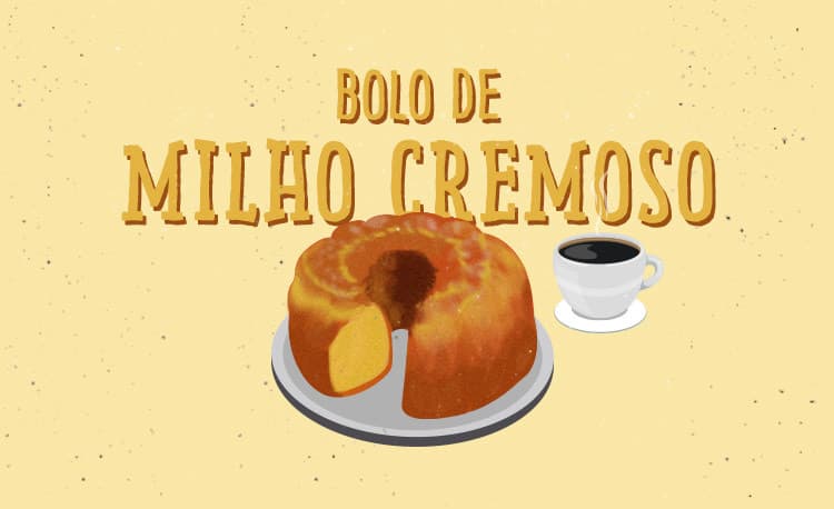 Fashion Bolo de milho cremoso🌽