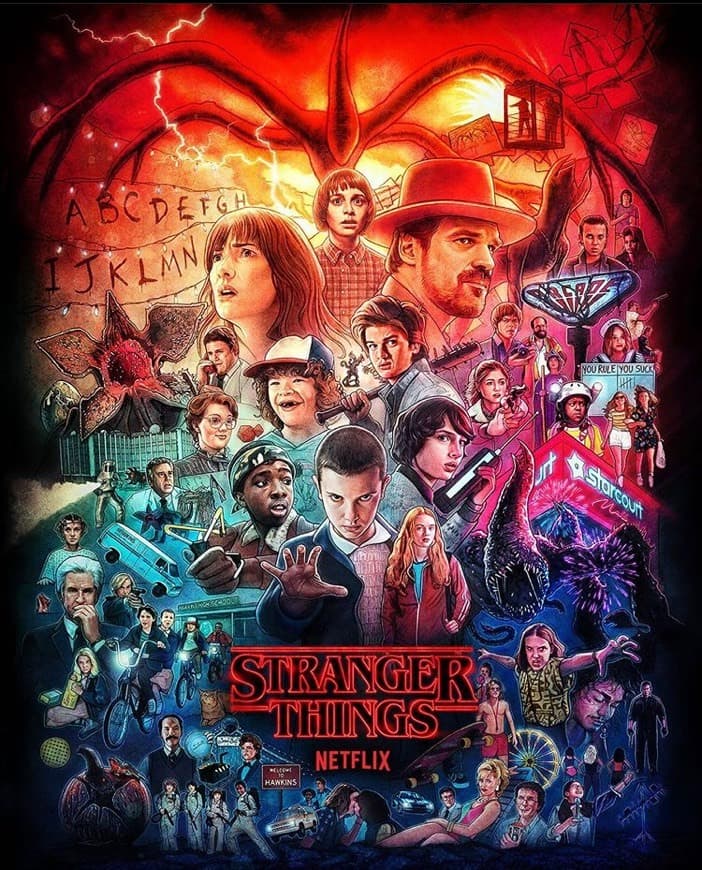 Serie Stranger Things