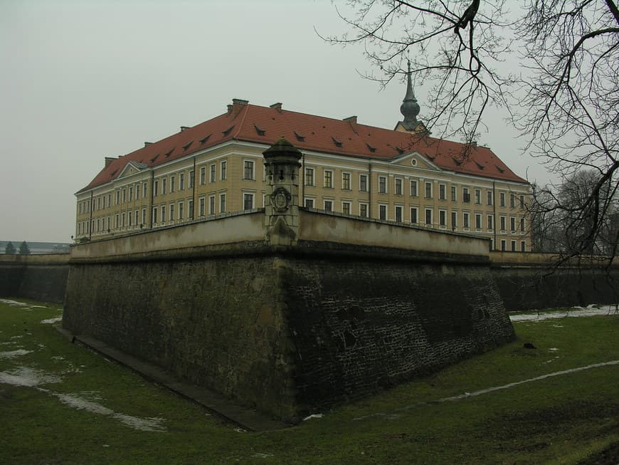 Lugar Lubomirski Castle in Rzeszów