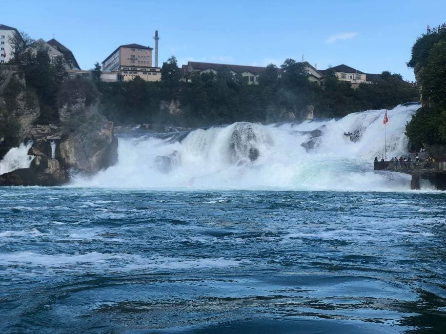 Lugar Rheinfall