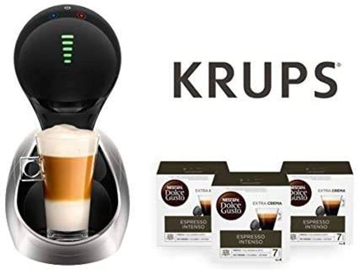 Product KRUPS Cafetera Automática Movenza Con 48 Cápsulas Nescafé