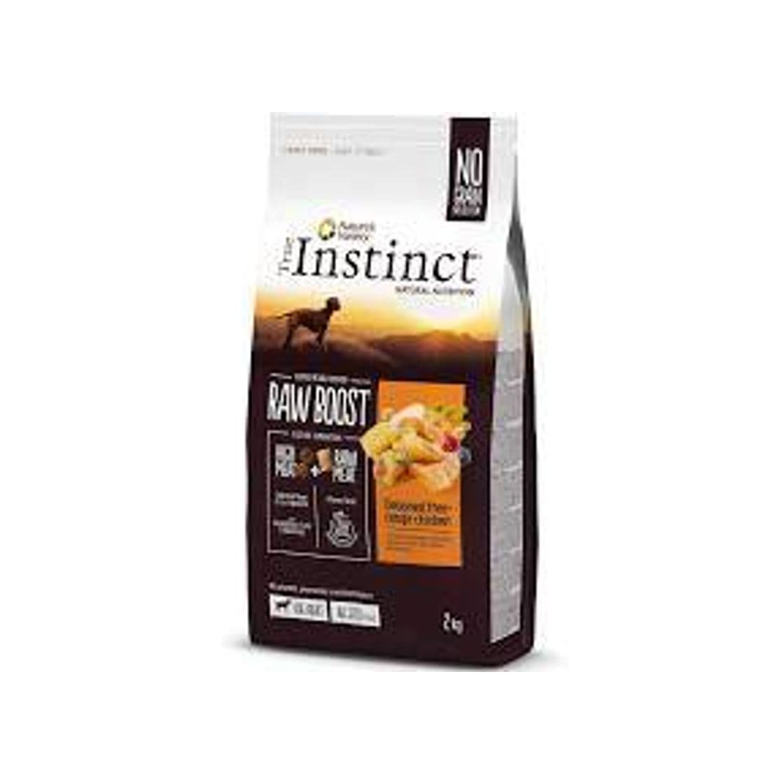 Producto True Instinct Con Pollo Deshuesado 2 Kg