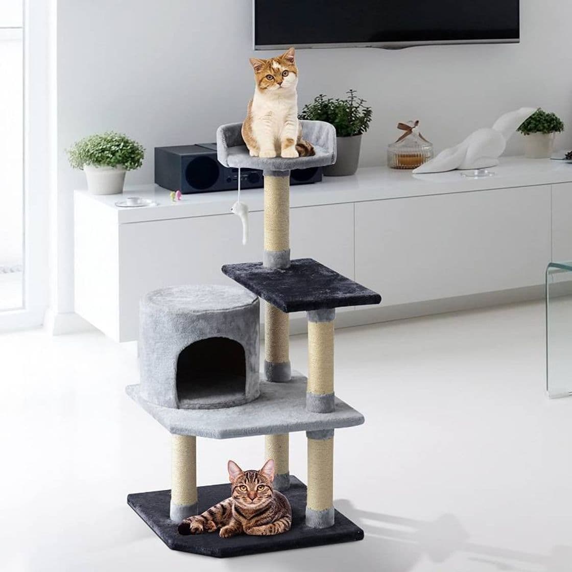 Producto PAWHUT Árbol Para Gatos