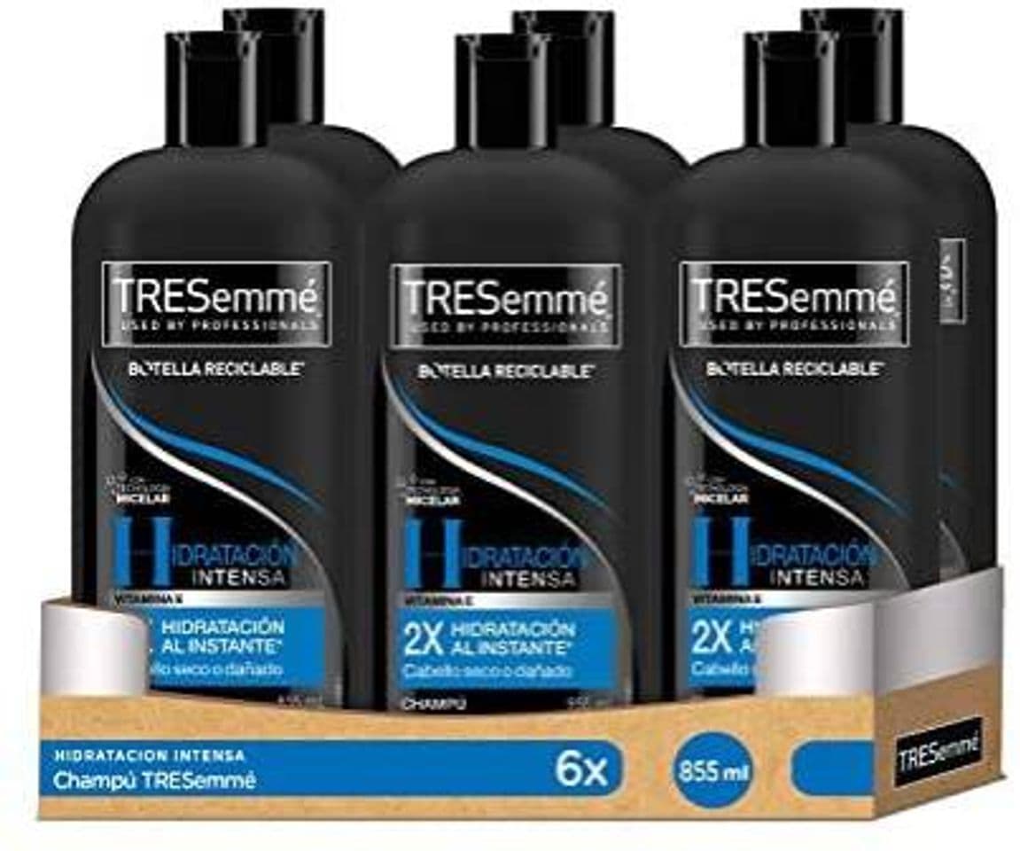 Product TRESemmé Champú Hidratación Intensa 6×855 ML