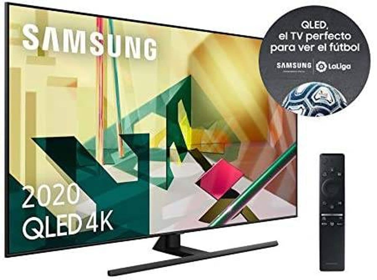 Producto Samsung QLED 4K Smart TV de 55"