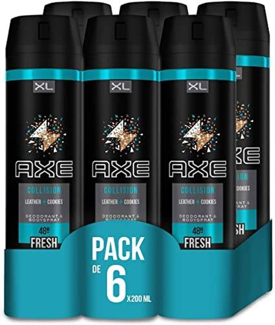 Product AXE Bodyspray Desodorante Leather and Cookies