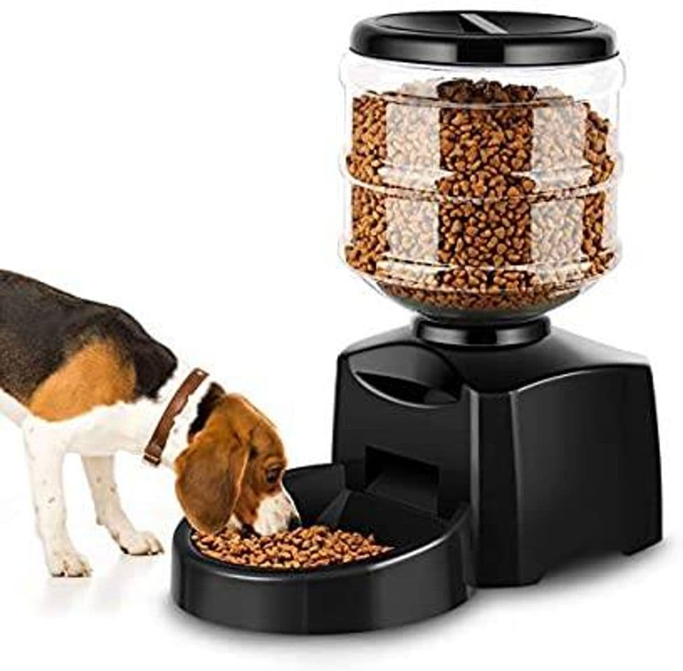 Producto Comedero Automático Con Pantalla LCD Para Perros Y Gatos