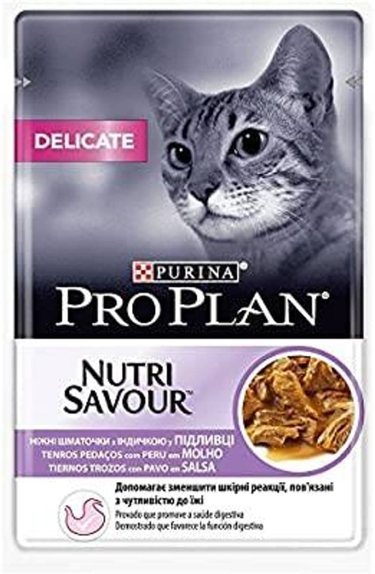 Producto PURINA Pro Plan Comida Para Gatos Adultos 24 x 85g