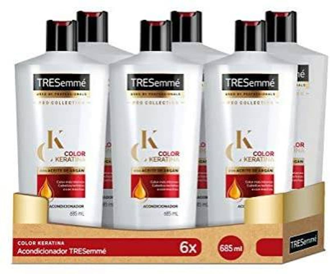 Product TRESemmé Acondicionador Keratina Color 6x685 ML