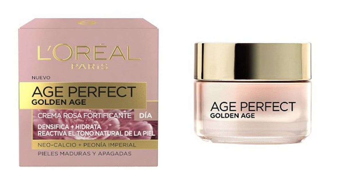 Producto L'Oréal Paris Dermo Expertise Crema Rosa Antiarrugas