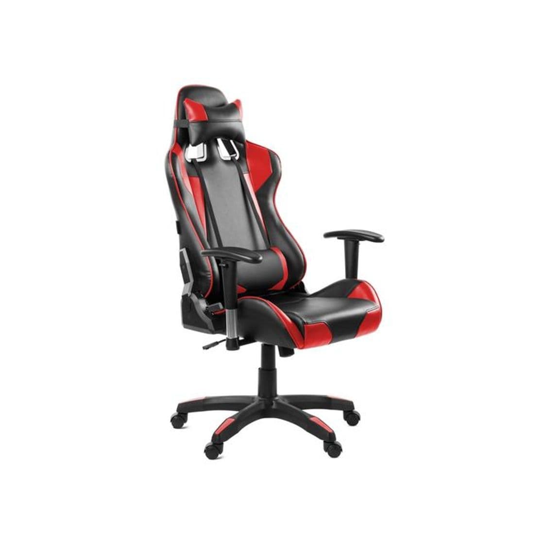 Producto Silla Gaming Con Respaldo Acolchado De Cuero