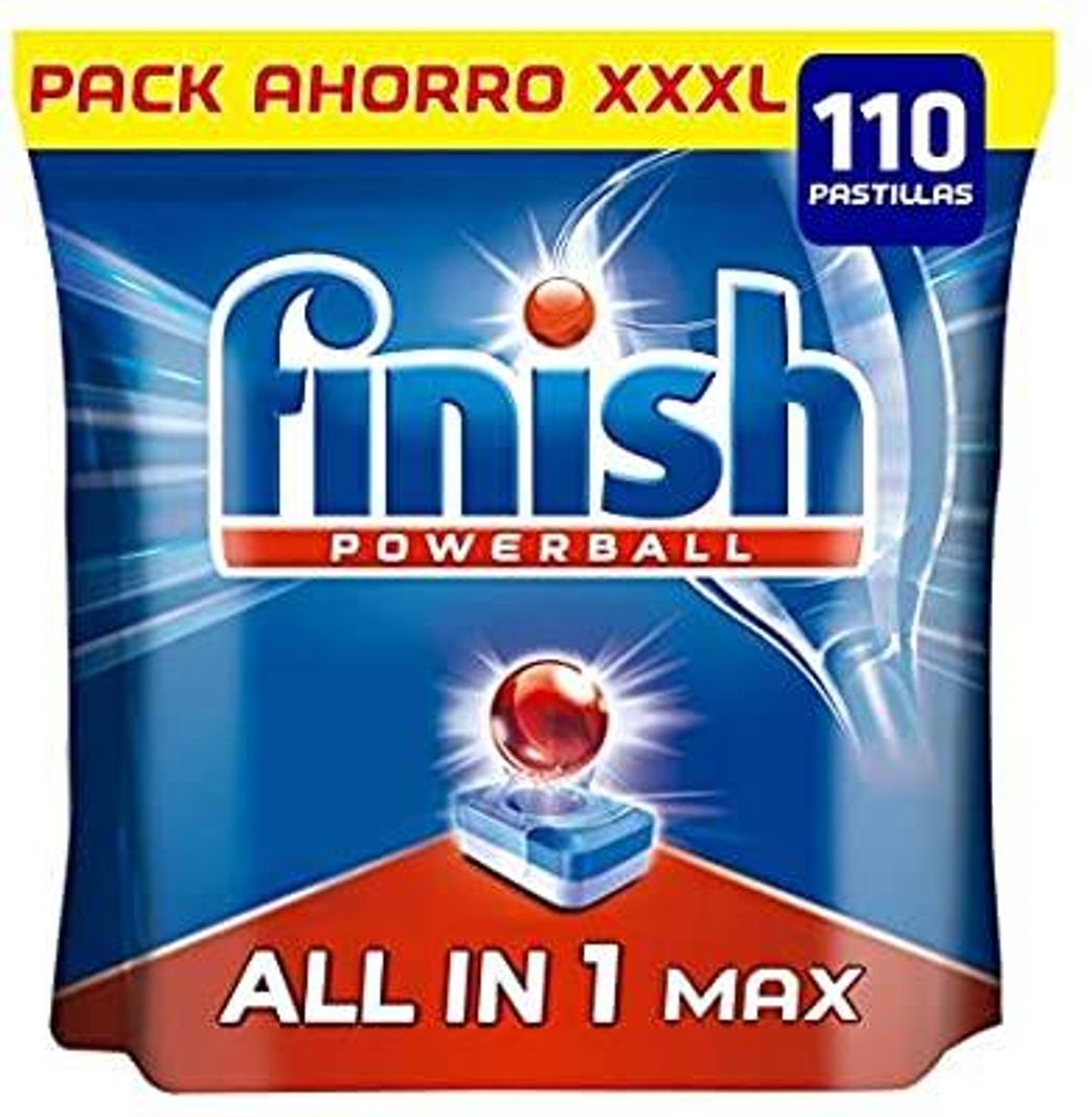 Product Finish Powerball All In 1 Max Formato 110 Unidades