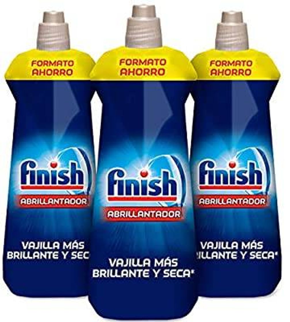 Product Finish Triplo Abrillantador Lavavajillas