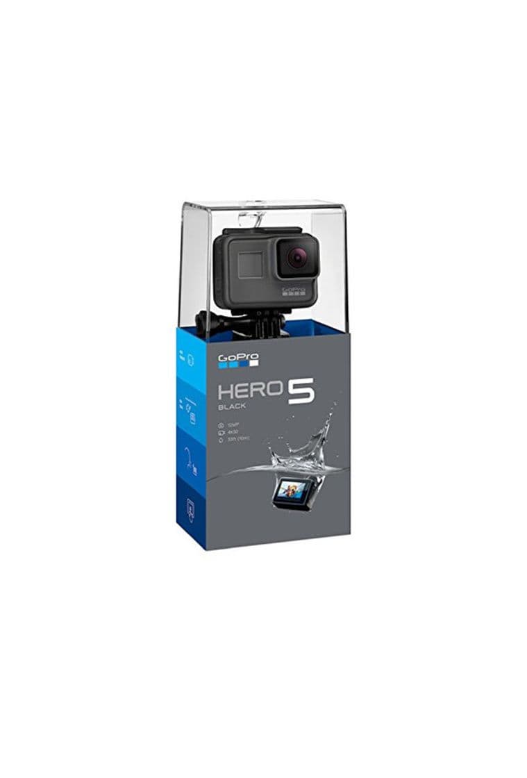 Electronic GoPro Hero5 Black - Cámara deportiva de 12 MP