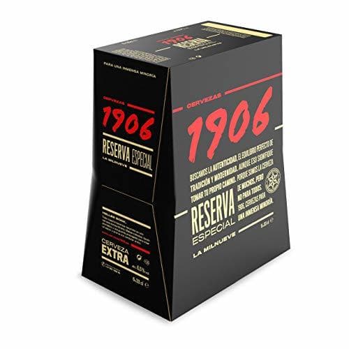 Product 1906 Reserva Especial Cerveza - Pack de 6 x 33 cl -