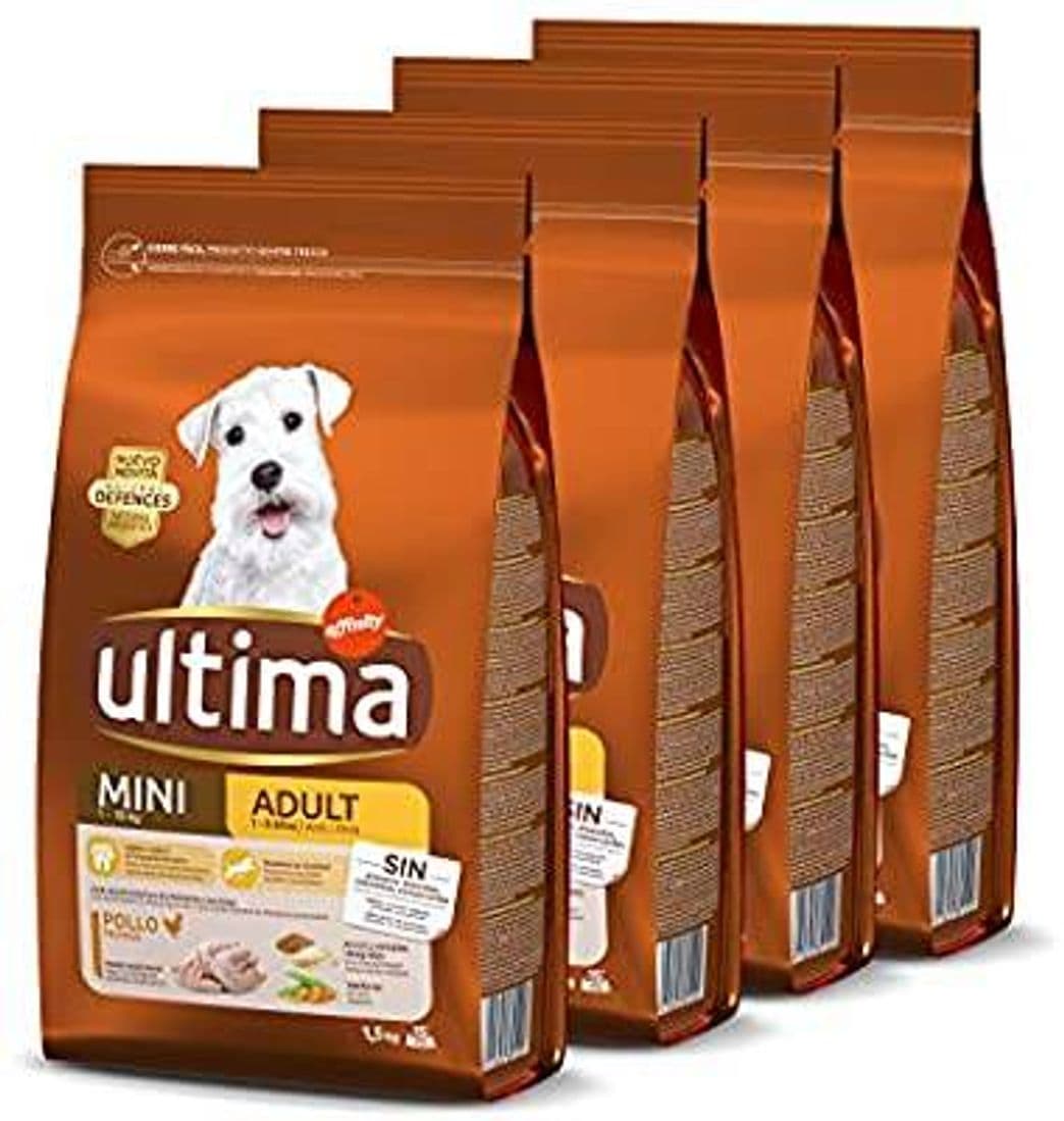 Producto ULTIMA Pienso Para Perros Con Pollo Pack de 4x1