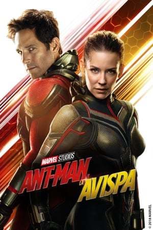 Película Ant-Man and the Wasp