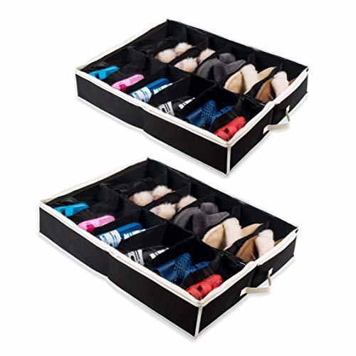 Producto Woffit Organizador de zapatos para 24 pares - Set de dos