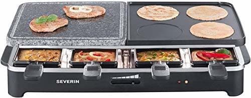 Product SEVERIN Raclette Partygrill con Piedra Natural y Plancha Reversible