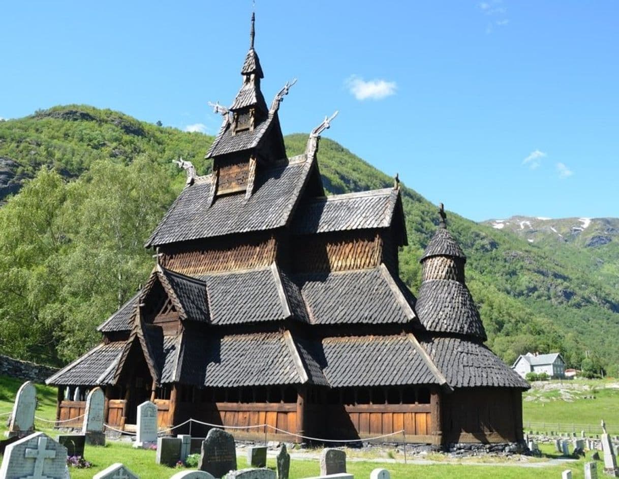 Place Borgund Stave Church