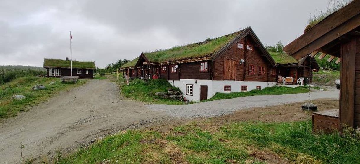 Place Hakkesetstølen Fjellstugu og Hytter