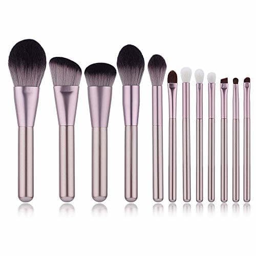 Producto Lisansang Juego de Pinceles de Maquillaje Set de brocha de Maquillaje Herramientas