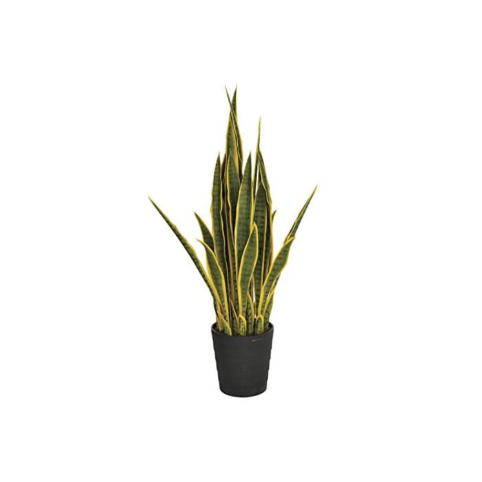 Product Planta artificial lengua de tigre 105 cm altura bicolor