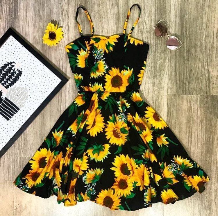 Moda Girassol 🌻