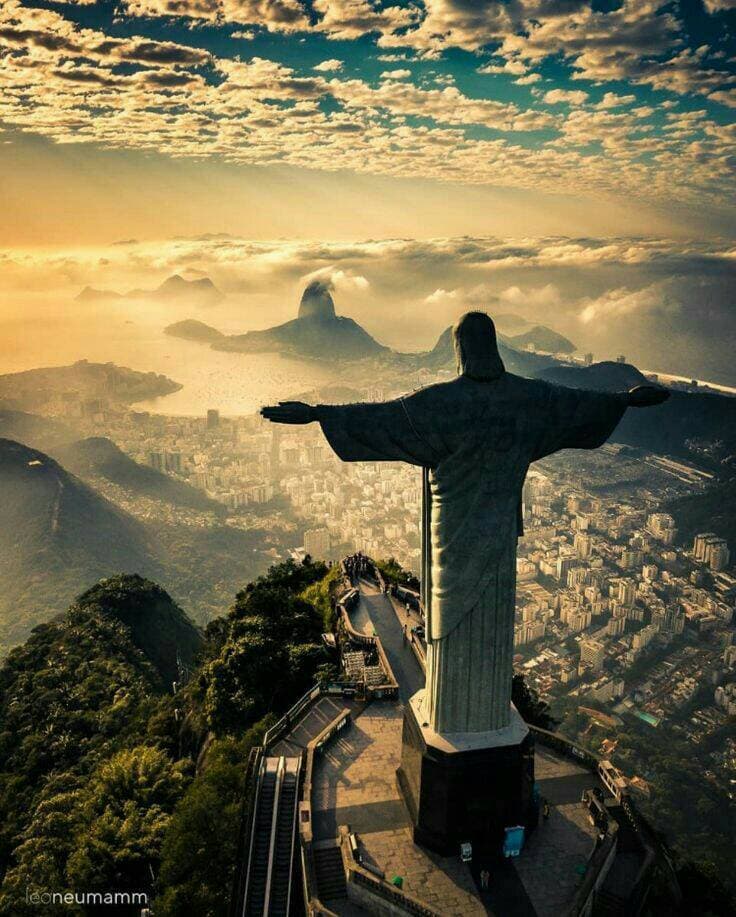 Place Cristo redentor - RJ