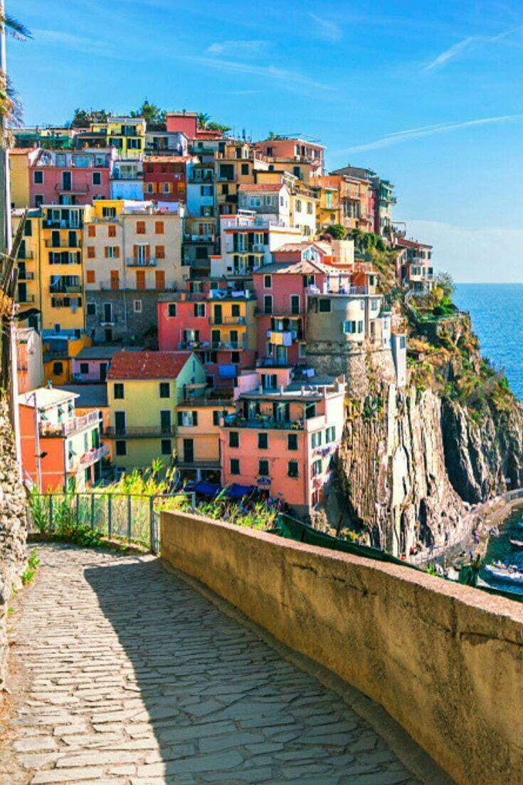 Place Cinque terre - Itália 