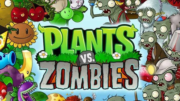 Videogames Plantas vs zumbis