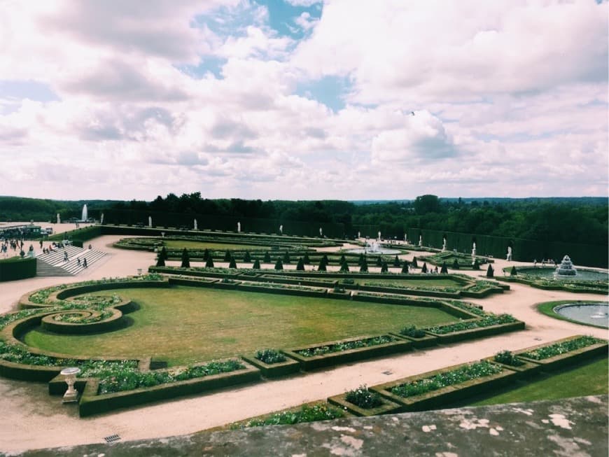 Lugar Jardins du Château de Versailles