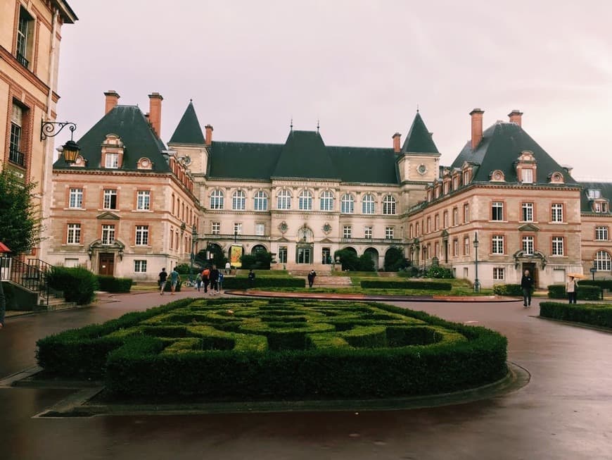 Lugar Universite Paris Descartes