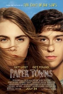 Película Paper Towns