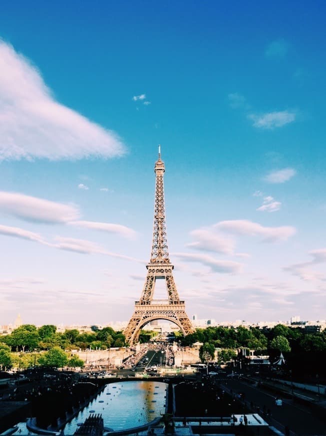 Lugar Torre Eiffel