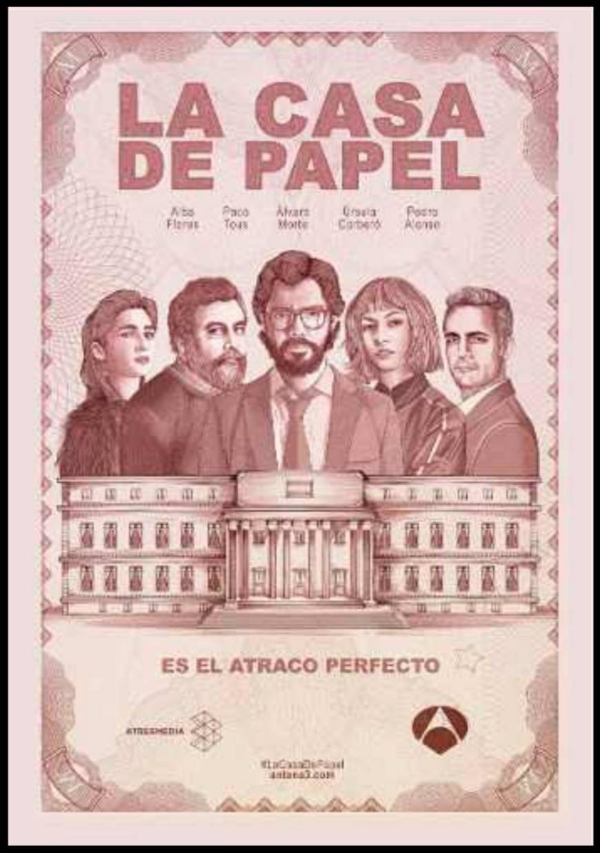 Serie La casa de papel