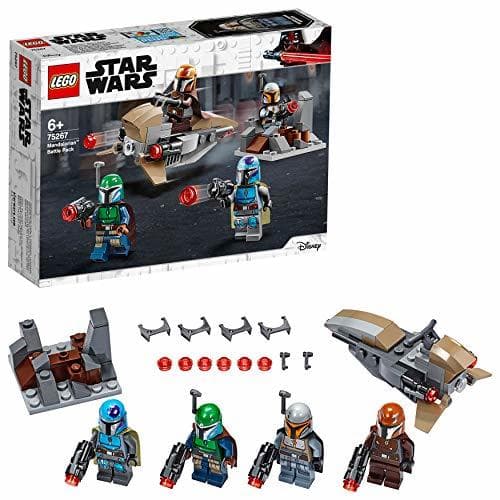 Producto LEGO Star Wars - Pack de Combate: Mandalorianos, Juguete Basado en el