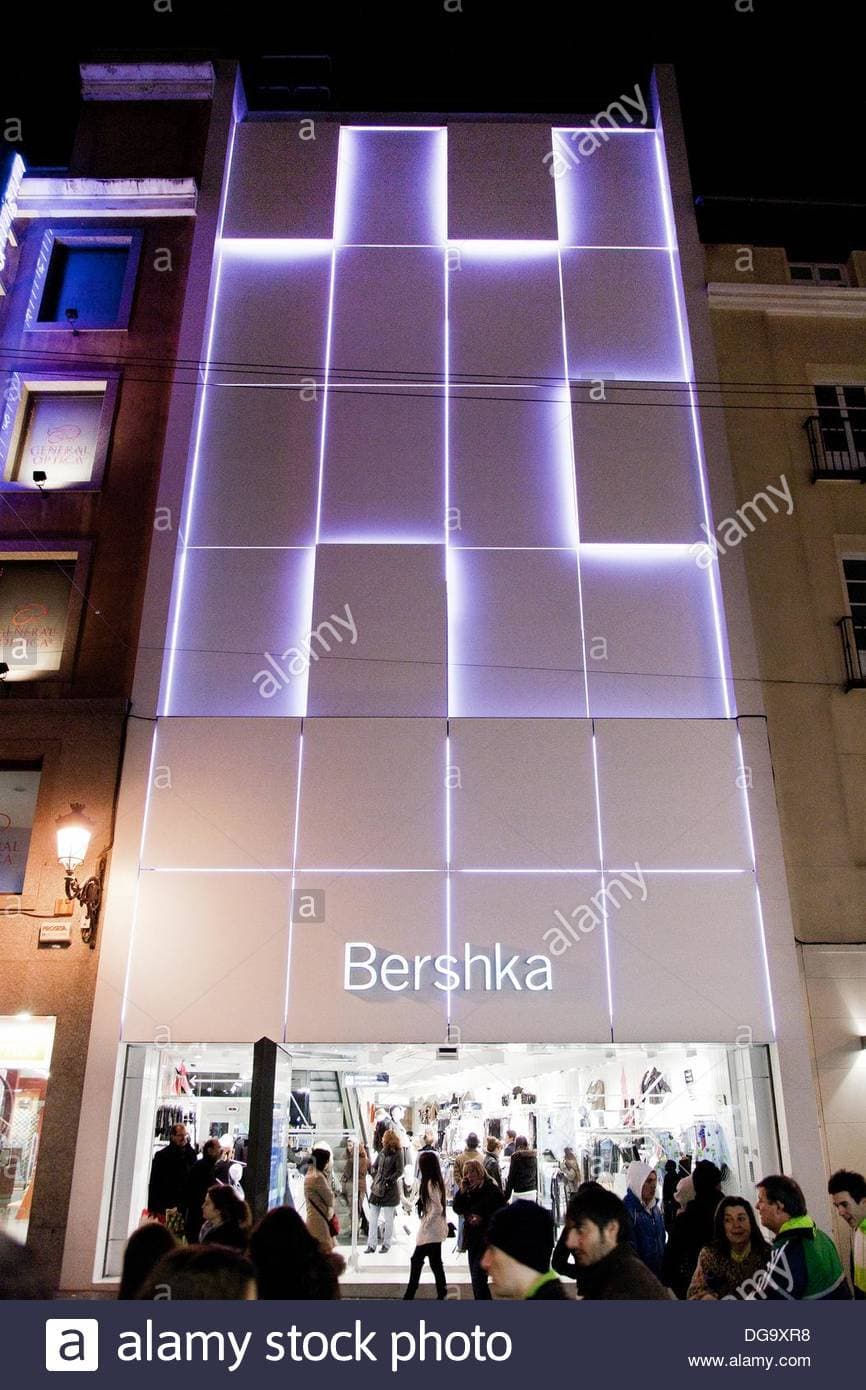 Lugar Bershka