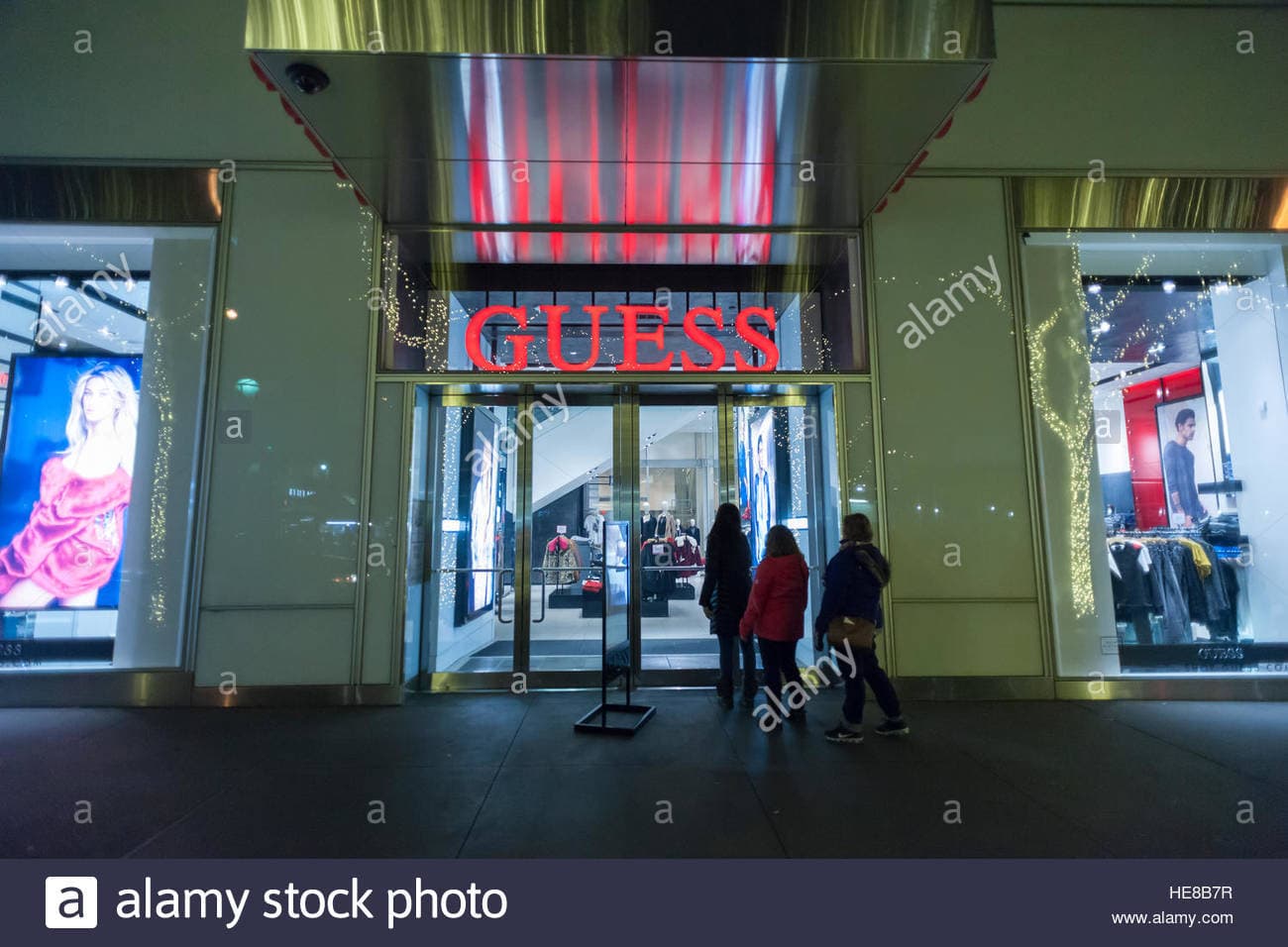 Lugar GUESS