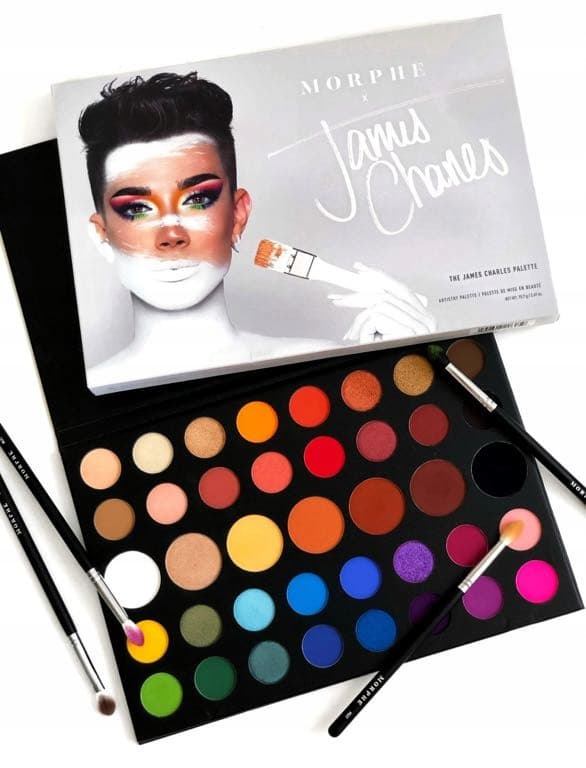 Producto Paleta James Charles by Morphy