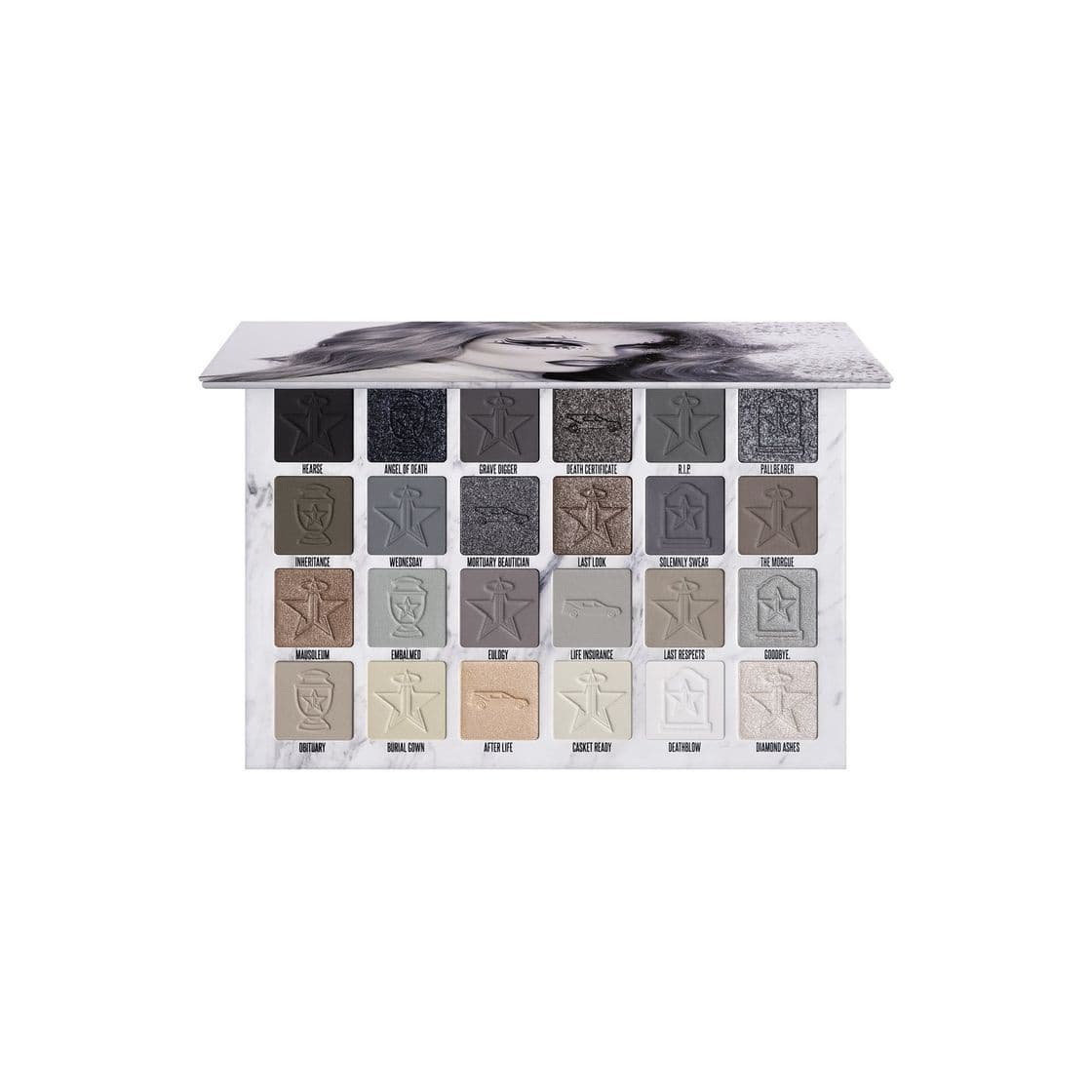 Producto Cremated Eyeshadow Palette – Jeffree Star Cosmetics