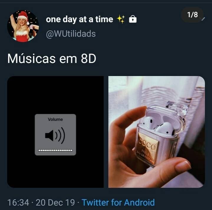 Canción Ouvi fala que é Muito louco porem ainda não testei 😁😝