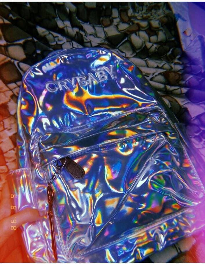 Fashion Mochila holográfica ✨