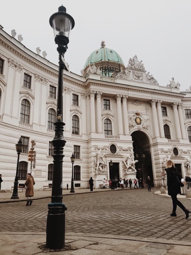 Place Hofburg Palace