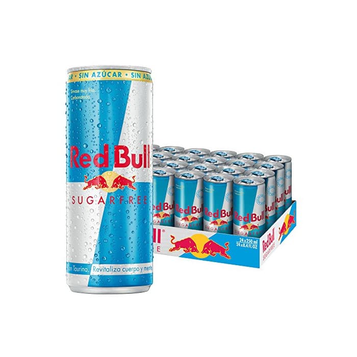 Product Red Bull Sugarfree, Bebida energética - 24 de 250 ml.